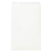 アスクル 紙平袋 白 無地 大 1袋（200枚入）【紙袋】  オリジナル