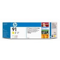 HP（ヒューレット・パッカード） 純正インク HP91 イエロー C9469A 1個（直送品）