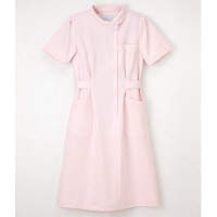 ナガイレーベン 看護衣半袖 女性用 ピンク S CA-1707（取寄品）