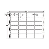 東洋印刷 ナナフォーム タックフォームラベル 白 24面 1箱（500シート入） MH15K（直送品）