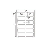 東洋印刷 ナナフォーム タックフォームラベル 白 12面 1箱（500シート入） MM8G（直送品）