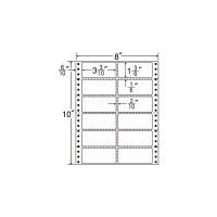 東洋印刷 ナナフォーム タックフォームラベル 白 12面 1箱（500シート入） MM8Q（直送品）