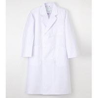 ナガイレーベン 男子ダブル診察衣 （ドクターコート） 医療白衣 長袖 ホワイト BL TAP-60（取寄品）