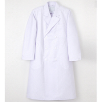 ナガイレーベン 男子ダブル診察衣 （ドクターコート） 医療白衣 長袖 ホワイト BL EP-100（取寄品）