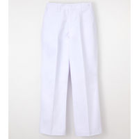 ナガイレーベン 男子ズボン （メンズパンツ） 医療白衣 ホワイト 90cm ET-280（取寄品）