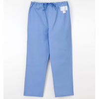 ナガイレーベン 男子ズボン （スクラブパンツ） 医療白衣 ブルー BL AD-318（取寄品）