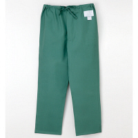 ナガイレーベン 男子ズボン （スクラブパンツ） 医療白衣 グリーン M AD-318（取寄品）