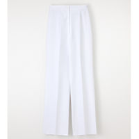 ナガイレーベン パンツ ナースパンツ 医療白衣 女性用 ホワイト M HS-953（取寄品）