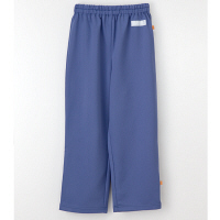 ナガイレーベン 検診衣パンツ （検査着 患者衣） 男女兼用 ブルー L LK-1408（取寄品）