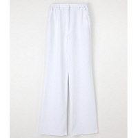 ナガイレーベン 女子パンツ ナースパンツ 医療白衣 ホワイト M CA-1703（取寄品）