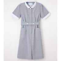 ナガイレーベン　看護学校実習衣　グレーL　GC2207　（取寄品）
