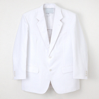 ナガイレーベン ドクタージャケット 医療白衣 男性用 長袖 ホワイト シングル B5 MT-2250（取寄品）