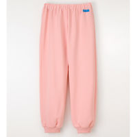 ナガイレーベン 院内ウェアパンツ EJ-7013 ピンク S 検査衣　患者衣 1枚（取寄品）