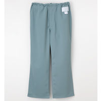 ナガイレーベン 男子ズボン （スクラブパンツ） 医療白衣 ミストグリーン BL MF-8303（取寄品）