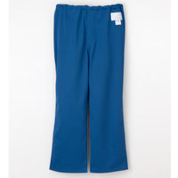 ナガイレーベン 男子ズボン （スクラブパンツ） 医療白衣 ロイヤルブルー L MF-8303（取寄品）
