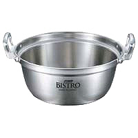 料理鍋　30cm　三層クラッド　ビストロ　EBM　4147200　（取寄品）