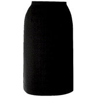 フォーク　スカート　ブラック　9号　FS4568-1-9　（直送品）