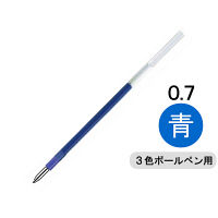 三菱鉛筆(uni)　ジェットストリーム替芯（多色・多機能ボールペン用）　0.7mm　青　SXR-80-07　1本