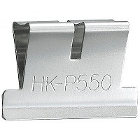 マックス　デュアルクリップ替玉　中厚　HK-P550　1箱（50個入）　（直送品）