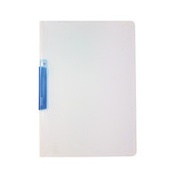 セキセイ　クリップインファイル　A4タテ　ブルー　1箱（100冊：20冊入×5箱）