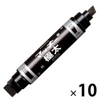 マッキー 極太 黒 10本 油性ペン MC-EB-450-BKT ゼブラ
