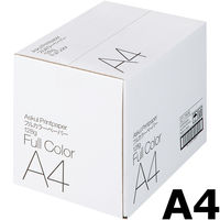 フルカラー印刷対応 マルチペーパー フルカラーペーパー 128g A4 1箱（1500枚：500枚入×3冊）国内生産品　FSC認証　アスクル オリジナル