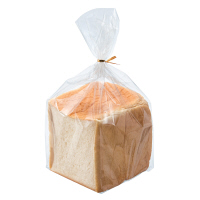 中川製袋化工　IPP袋　食パン1斤長　0.03×（125+120）×370　S022851　1袋（100枚入）