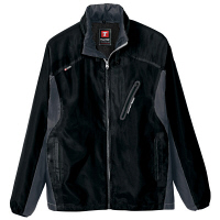 アイトス　フードインジャケット（男女兼用）　ブラック　AZ10301-110-5L　（直送品）