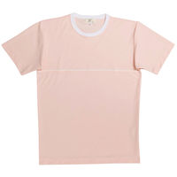 トンボ キラク Tシャツ男女兼用 CR077 オレンジピンク 3L（取寄品）
