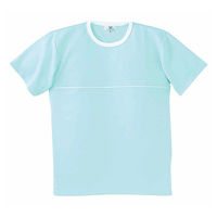 トンボ キラク Tシャツ男女兼用 CR077 アイスミント L（取寄品）