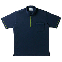 トンボ　キラク　半袖ニットシャツ男女兼用　3L　CR144-88-3L　（取寄品）