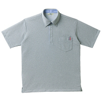 トンボ　キラク　ニットシャツ男女兼用　LL　CR145-03-LL　（取寄品）