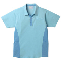 トンボ　キラク　ニットシャツ男女兼用　L　CR155-72-L　（取寄品）