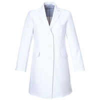 ミズノ ユナイト ドクターコート（女性用） ホワイト L MZ0023 医療白衣 診察衣 薬局衣 1枚（取寄品）