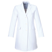 ミズノ ユナイト ドクターコート（女性用） ホワイト S MZ0023 医療白衣 診察衣 薬局衣 1枚（取寄品）