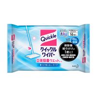 クイックルワイパー立体吸着ウェットシート　1セット（48枚：16枚入×3パック）