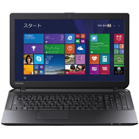 東芝　A4ノートパソコンdynabook　Office有（Personal Premium）/Core i3　PB25-66NSPB　1台