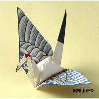 羽立工業　古典折り紙　鶴　RH4515　1パック（5枚分入）