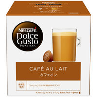 ネスレ日本　ネスカフェドルチェグスト専用カプセル　カフェオレ　1箱（16杯分）