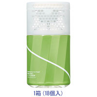 【アスクル限定】トイレの消臭剤　置き型　リラックスミント　1箱（18個入） エステー　消臭芳香剤　 オリジナル