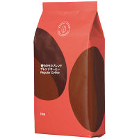 【コーヒー粉】香りのモカブレンド ブレンドコーヒー 1袋（1kg）　関西アライドコーヒーロースターズ