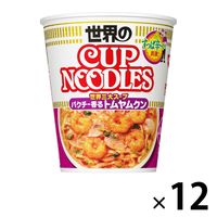カップ麺 カップヌードル トムヤムクンヌードル 日清食品 　1セット（12食）