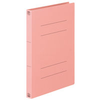 フラットファイル厚とじ A4タテ 120冊 ピンク アスクル  オリジナル