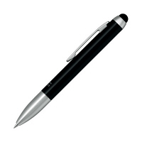 ゼブラ ボールペン付きタッチペン 油性 スタイラス C1 0.7mm 黒 C1 P-ATC1-BK 1本（直送品）