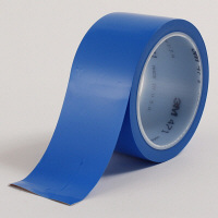 3M プラスチックフィルムテープ 471 青 幅50mm×長さ18.2m 1巻