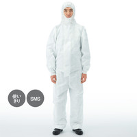 【防護服】 スリーエム ジャパン 3M 化学防護服 4520 (Lサイズ） ホワイト 1着