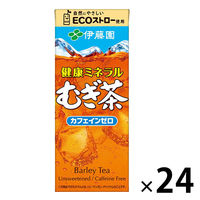 伊藤園 エコパック 健康ミネラルむぎ茶（紙パック）250ml 1箱（24本入）