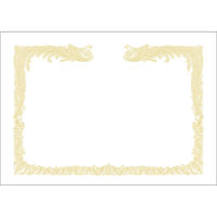 ササガワ タカ印 OA賞状用紙 雲なし B4横型タテ書き用 白 10-1470 1箱（100枚入）（取寄品）