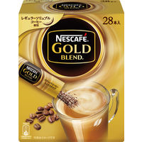 【スティックコーヒー】ネスレ日本 ネスカフェ ゴールドブレンド コーヒーミックス（砂糖・ミルク入り） 1箱（28本入）
