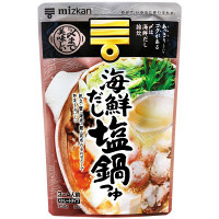 ミツカン　〆まで美味しい海鮮だし塩鍋つゆ　ストレート　750g